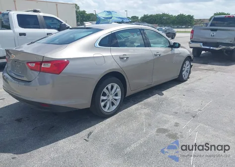 2025 Chevrolet Malibu Fwd 1Lt из США, поврежденный, VIN 1G1ZD5ST2SF148885